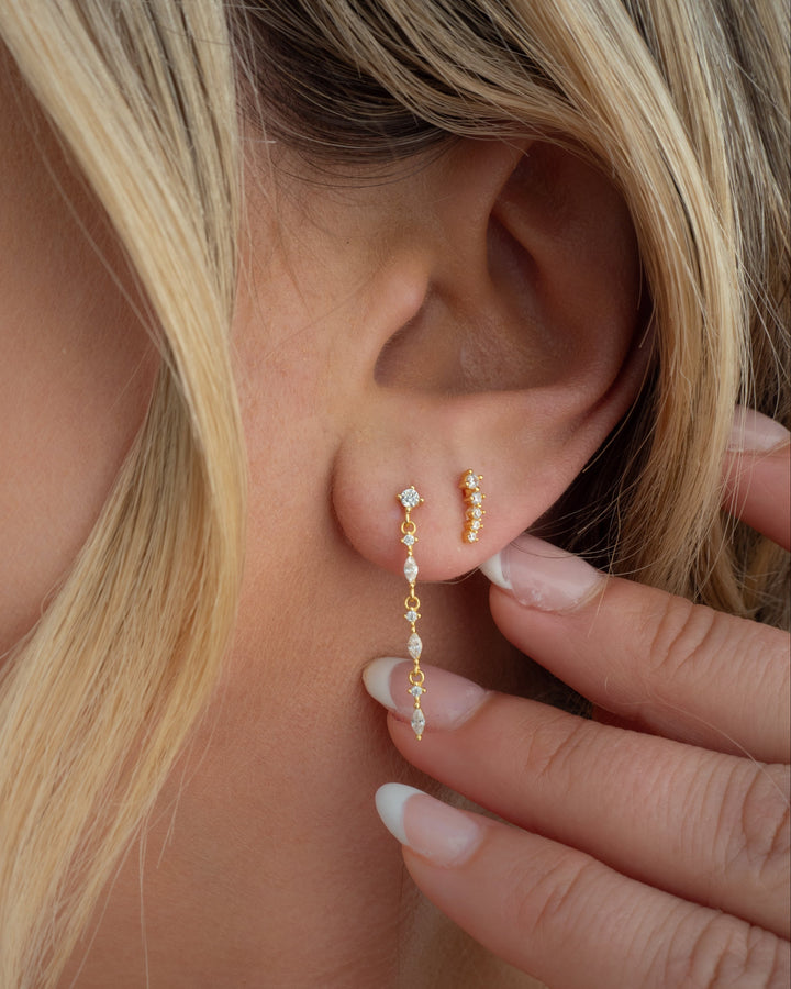 Isabella Earrings | Gold