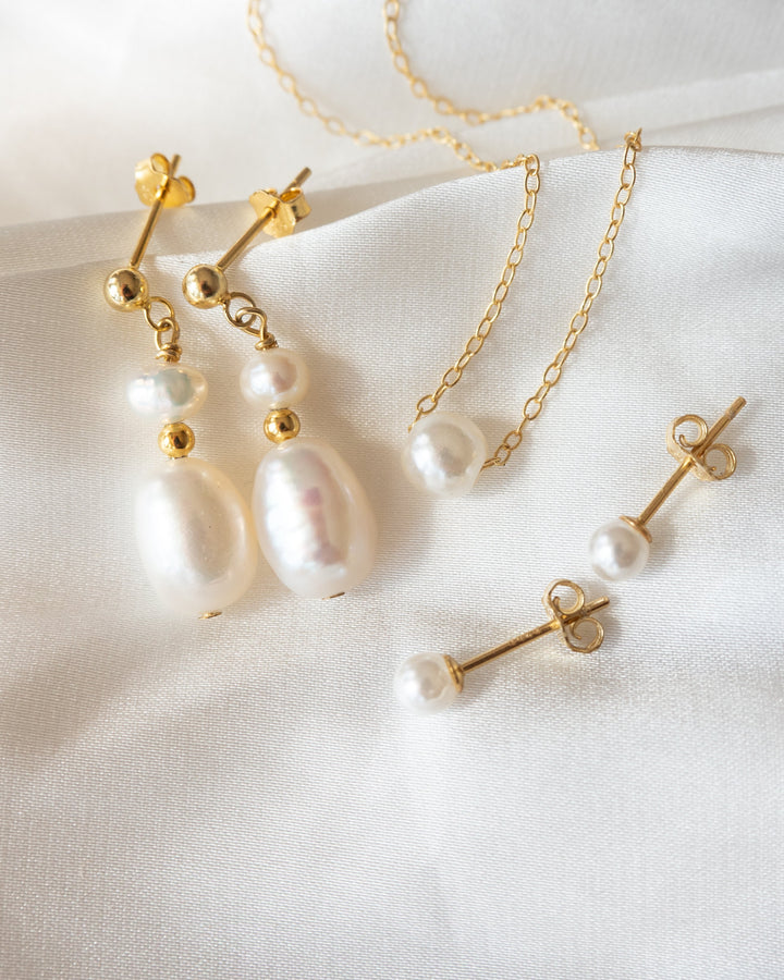 Raelyn Necklace | Gold