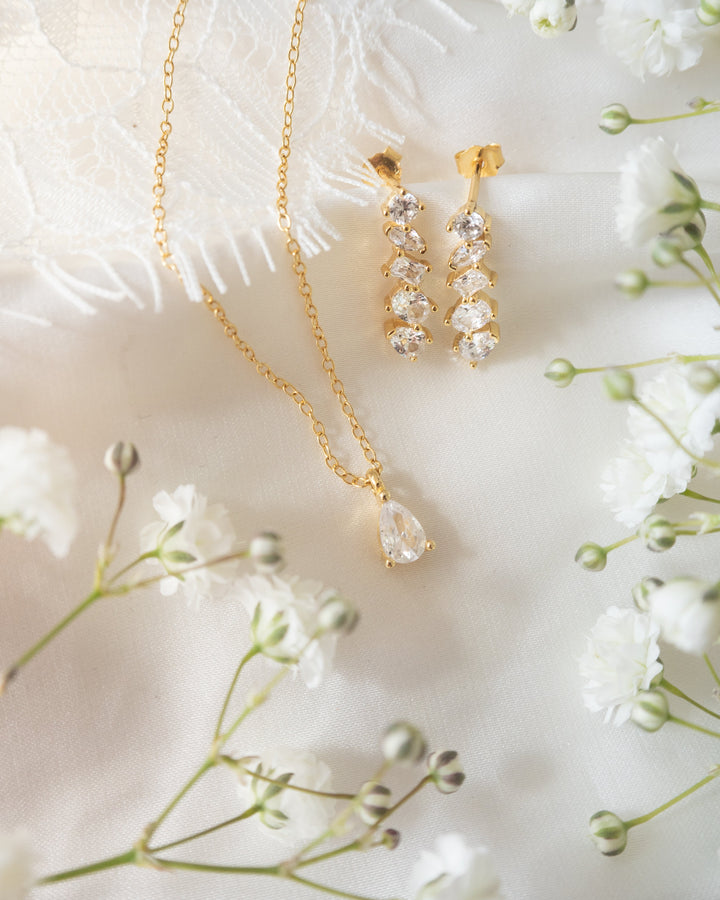 Demi Necklace | Gold