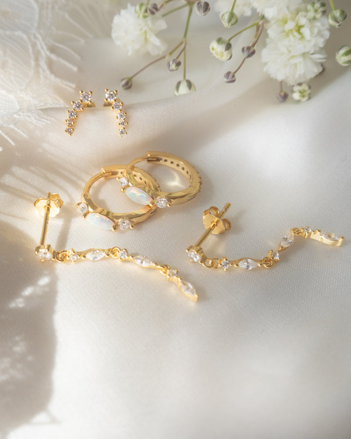 Isabella Earrings | Gold