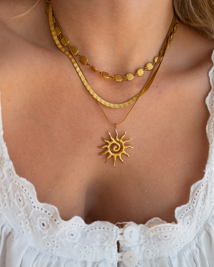 Sol Necklace