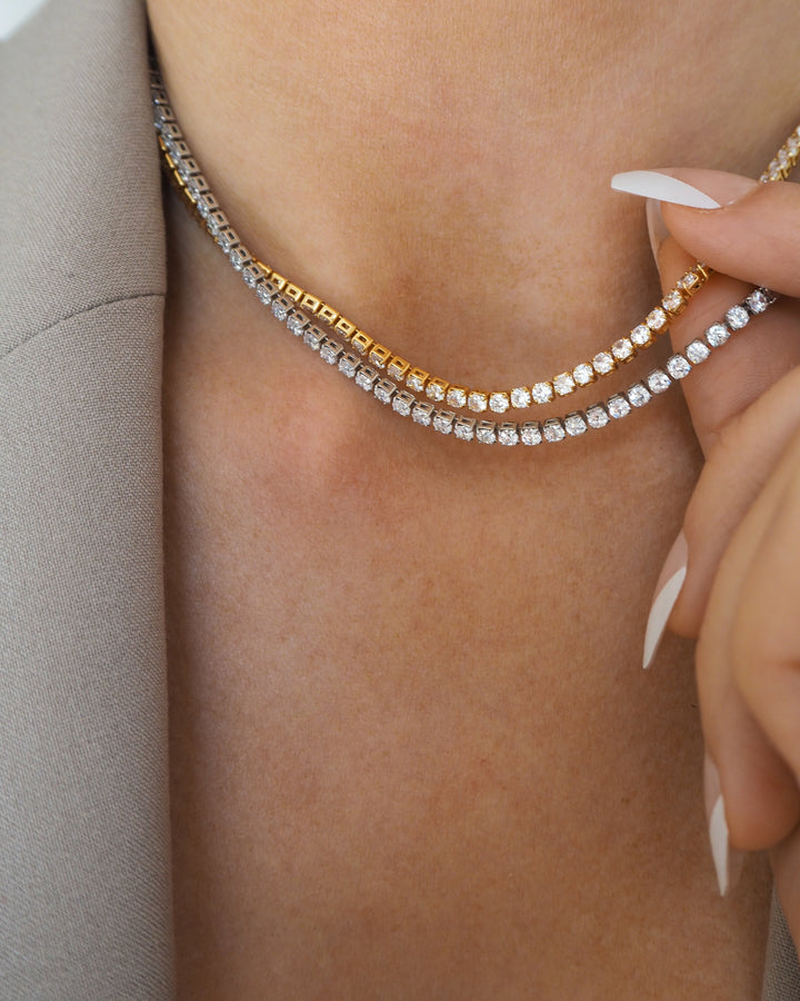 Vivian Choker | Silver