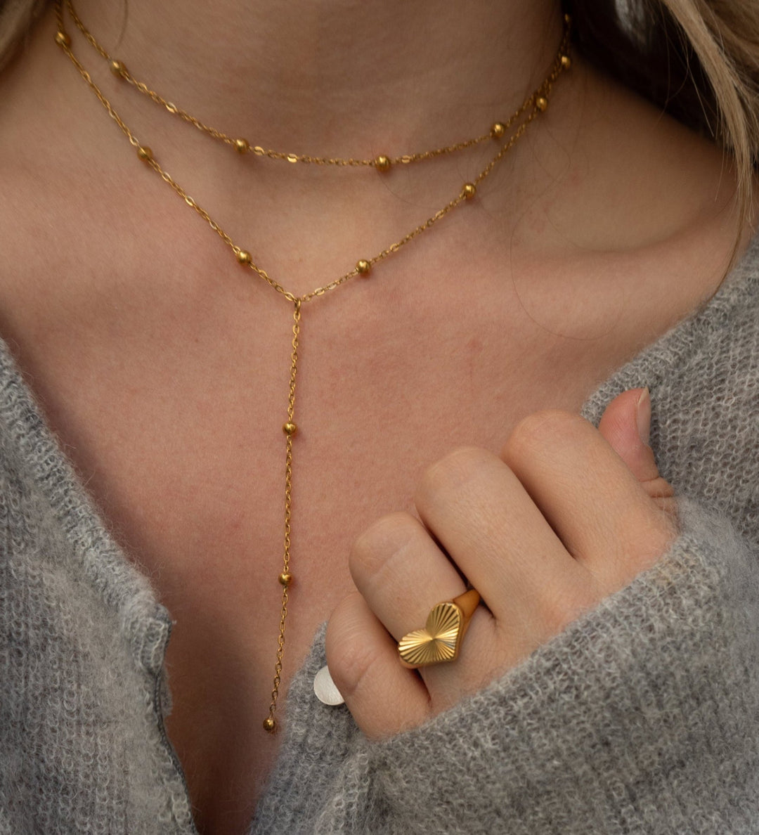 Brynn Lariat Necklace