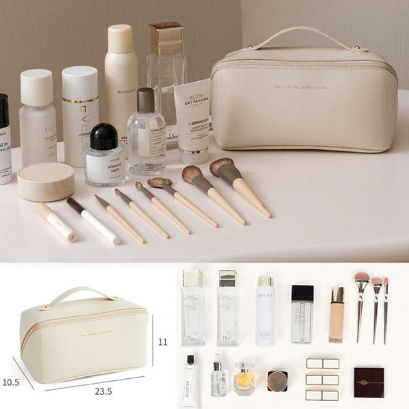 Bea | Large Travel Cosmetic Case