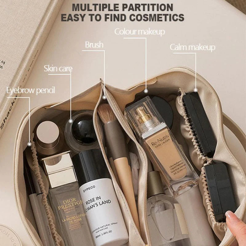 Bea | Large Travel Cosmetic Case