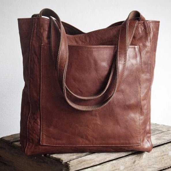 Sasha | Spacious Vegan Leather Handbag