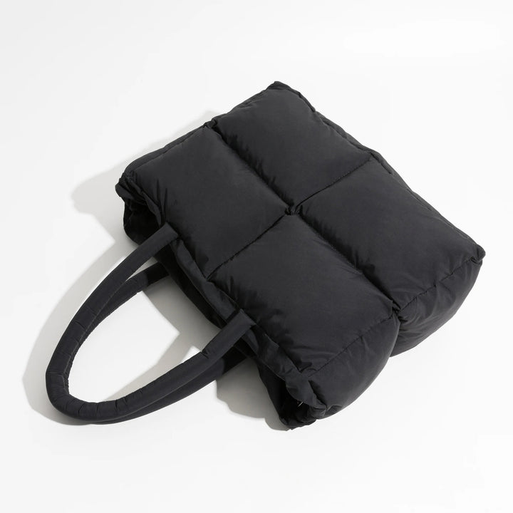 Sky | Puffer Laptop Shoulder Bag