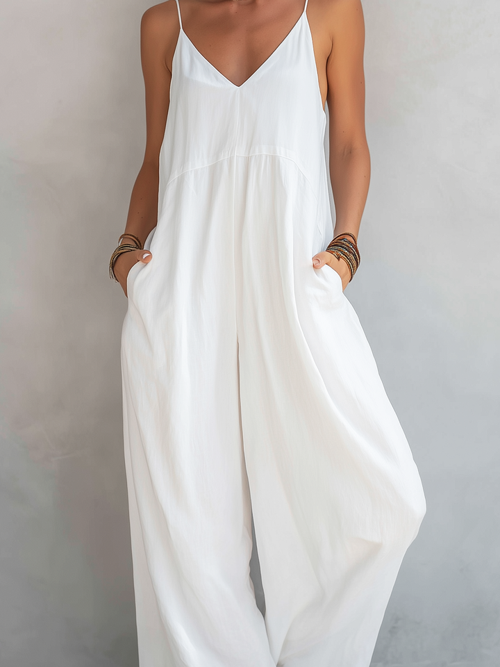 Josie | Breezy Linen Jumpsuit