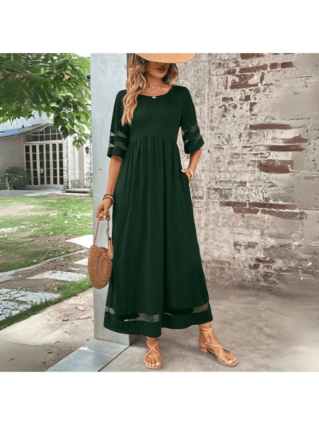 Nadia™ - Tummy Coverage Dress