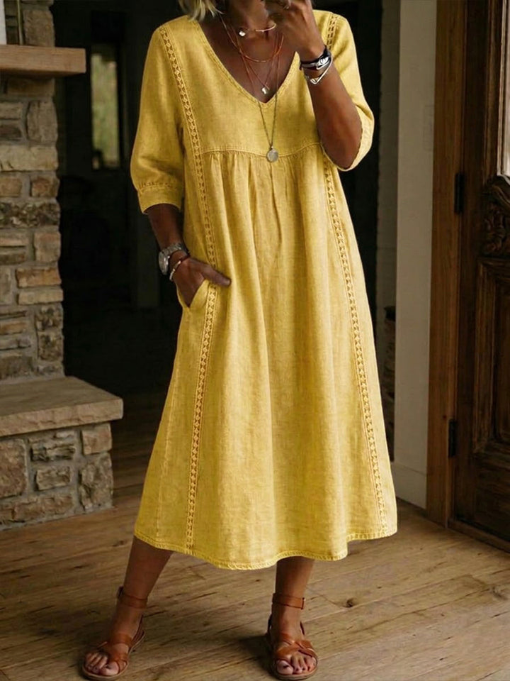 Marta | Comfortable Casual Maxi Dress
