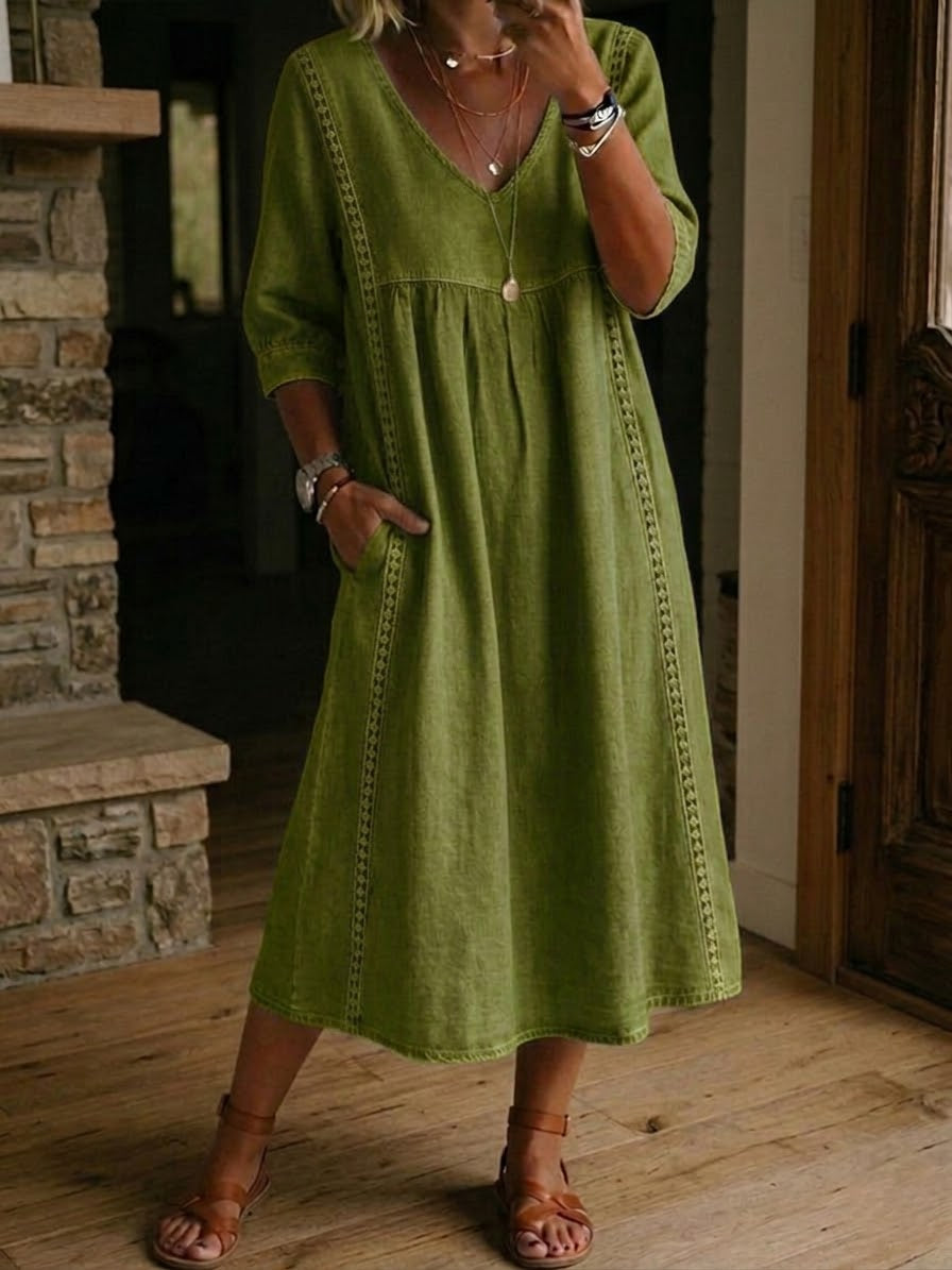 Marta | Comfortable Casual Maxi Dress