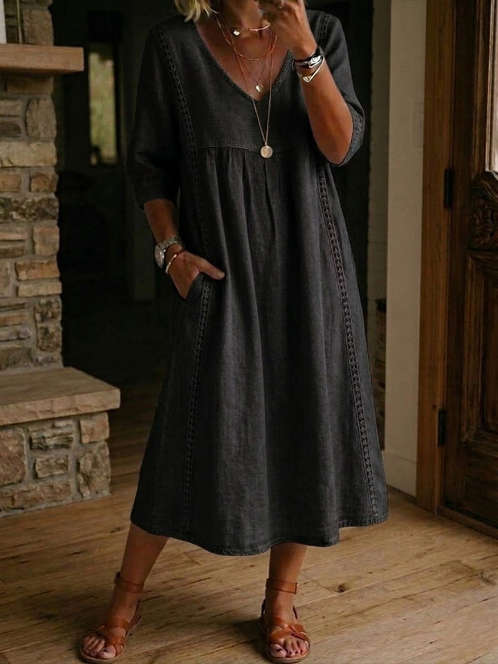 Marta | Comfortable Casual Maxi Dress