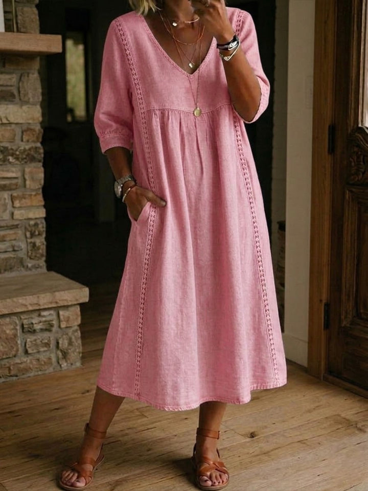 Marta | Comfortable Casual Maxi Dress