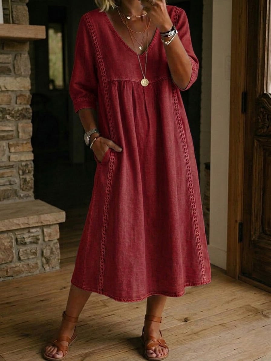 Marta | Comfortable Casual Maxi Dress