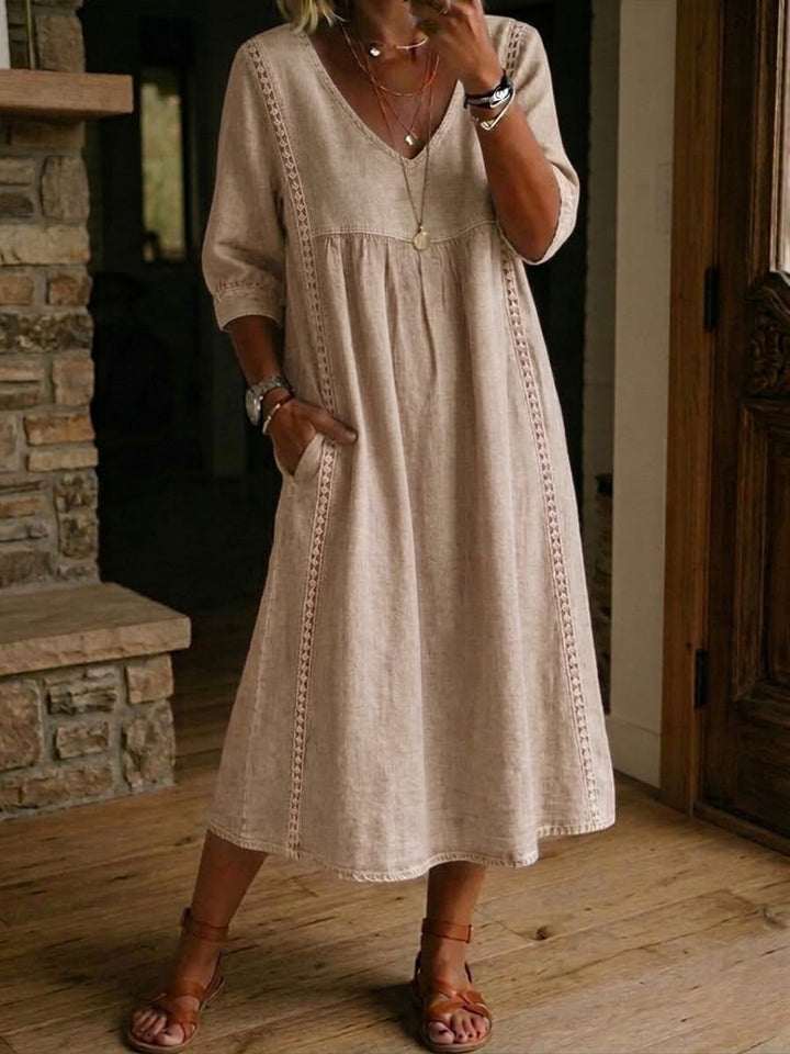 Marta | Comfortable Casual Maxi Dress