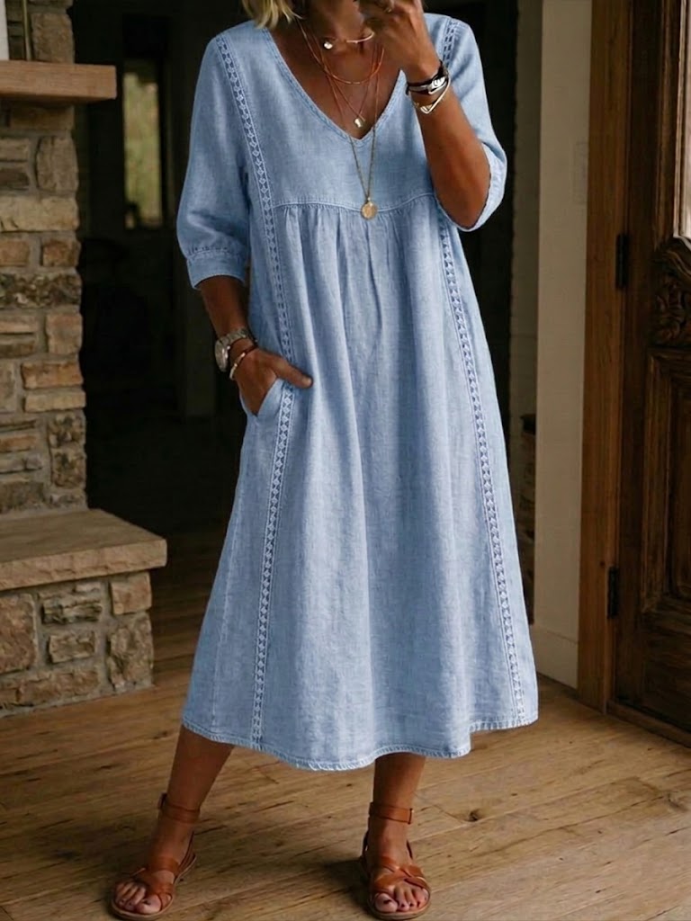 Marta | Comfortable Casual Maxi Dress