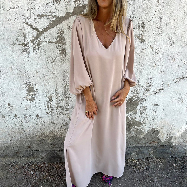 Ramona | Flowing Pocket Maxi Dress