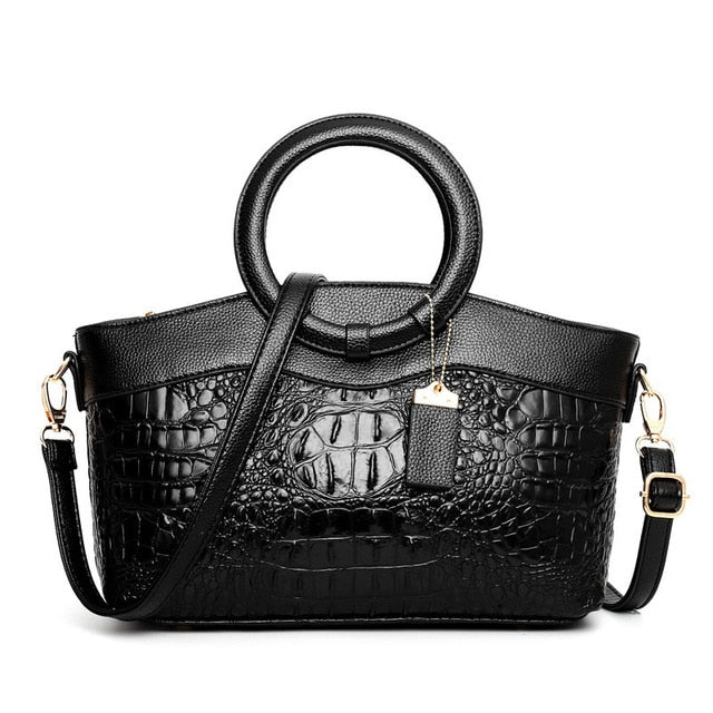 Liva | Genuine Leather 3-in-1 Bag