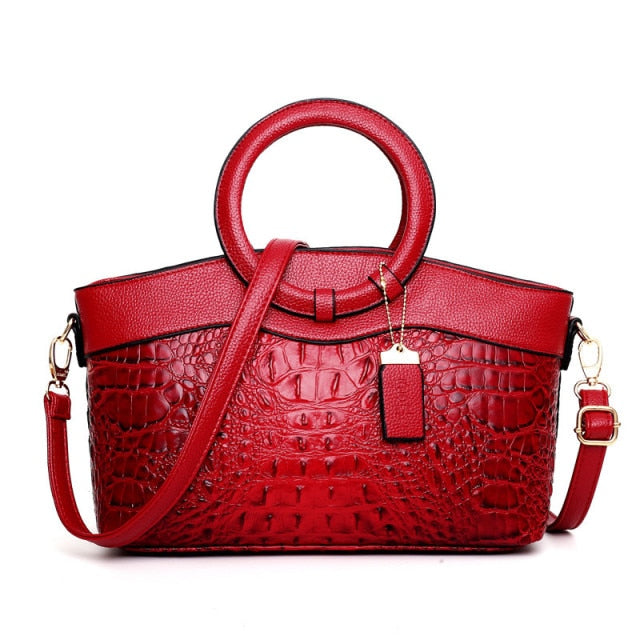 Liva | Genuine Leather 3-in-1 Bag