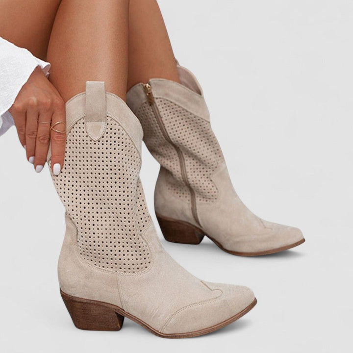 Rachel | Orthopedic Western Boots