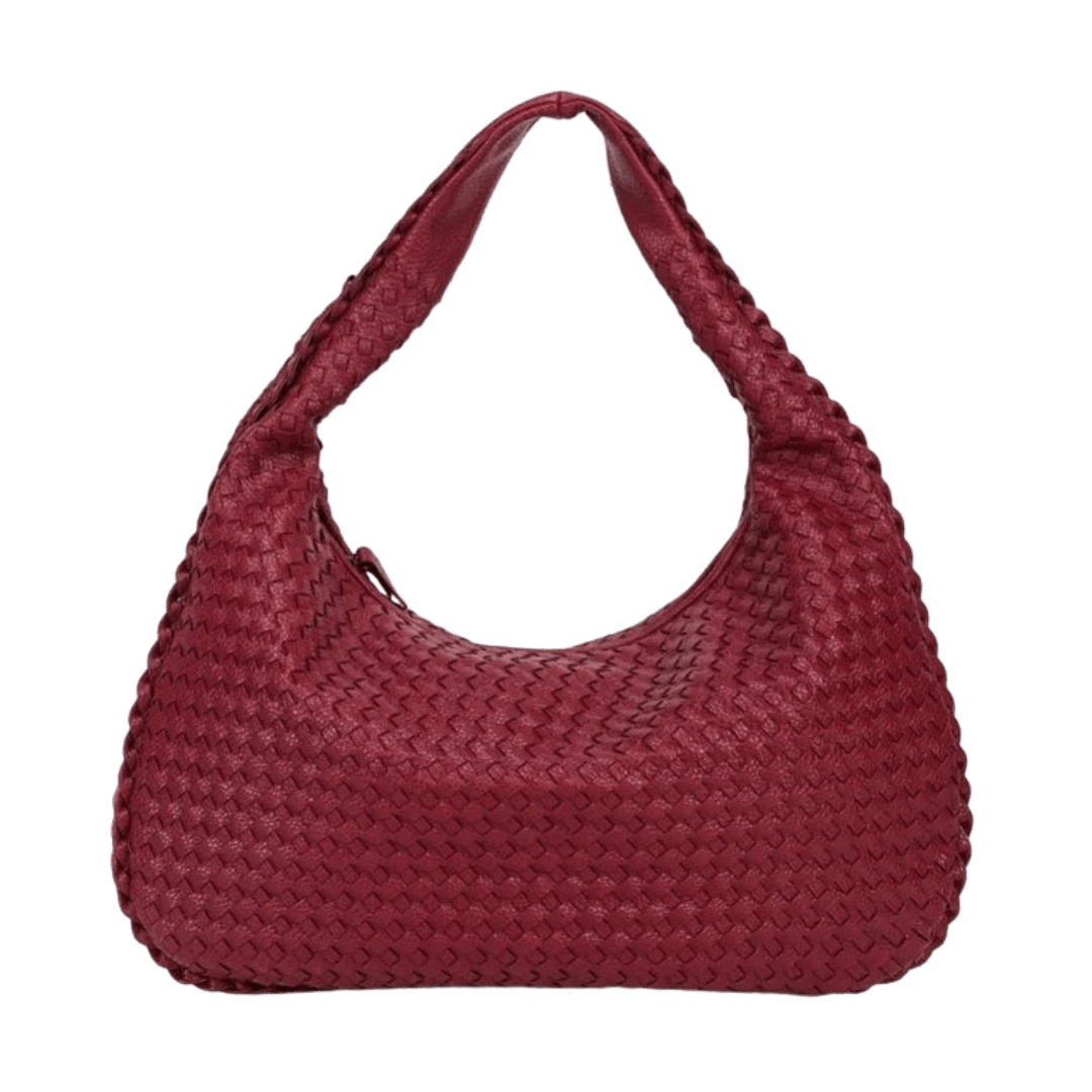 Treccia | Woven Half-Moon Hobo