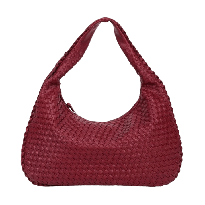 Treccia | Woven Half-Moon Hobo