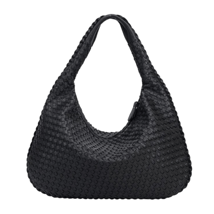 Treccia | Woven Half-Moon Hobo