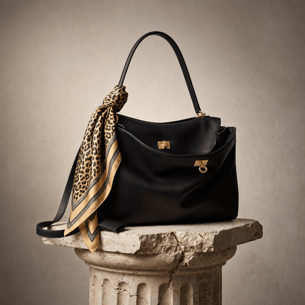 Moira | Structured Full-Grain Leather Tote