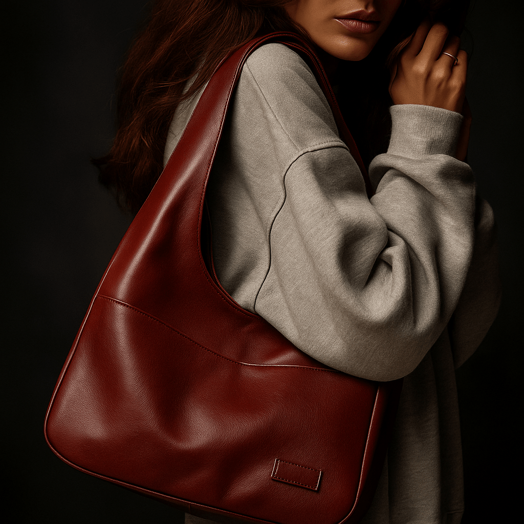Elia | Soft Hobo Shoulder Bag