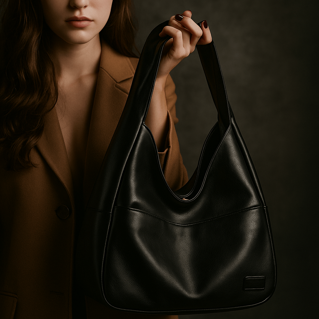 Elia | Soft Hobo Shoulder Bag