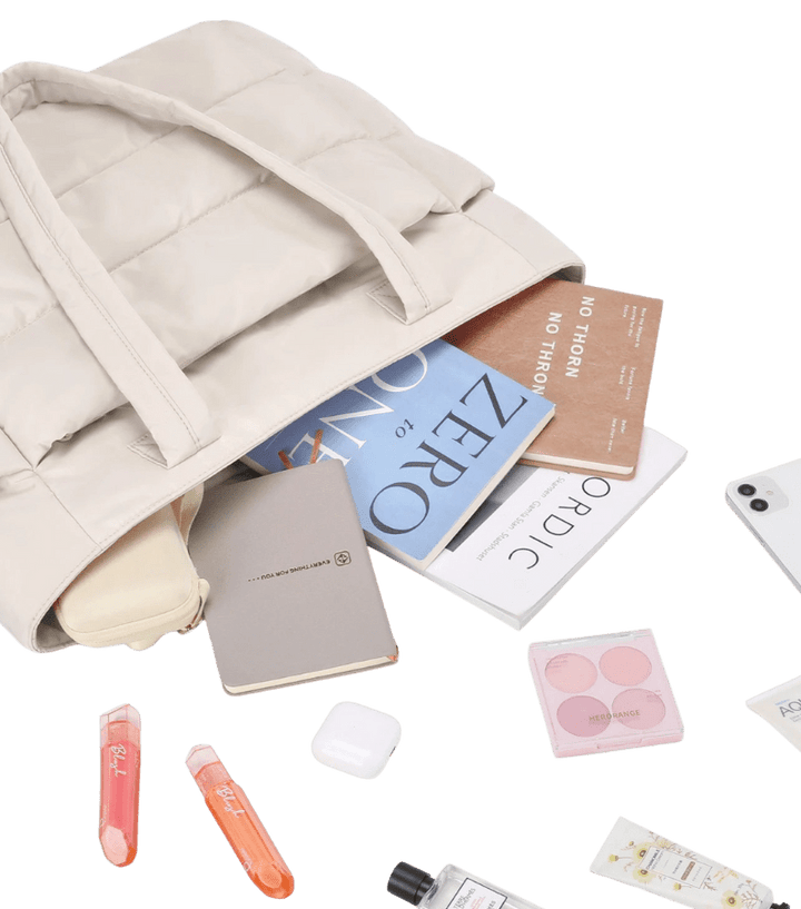 Nube | Quilted Puffer Tote