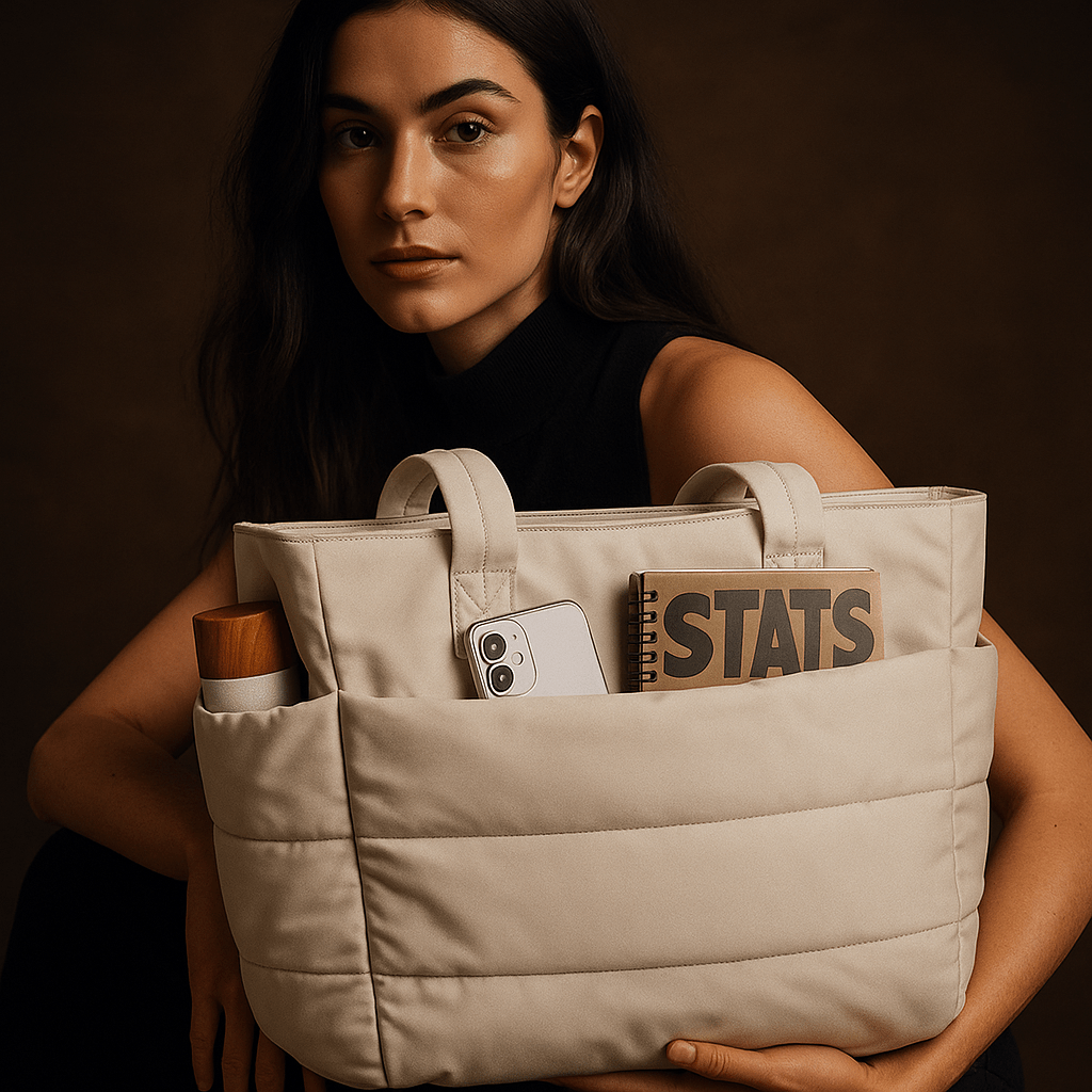 Nube | Quilted Puffer Tote