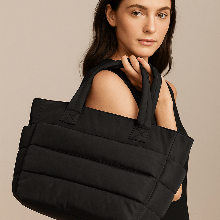 Nube | Quilted Puffer Tote