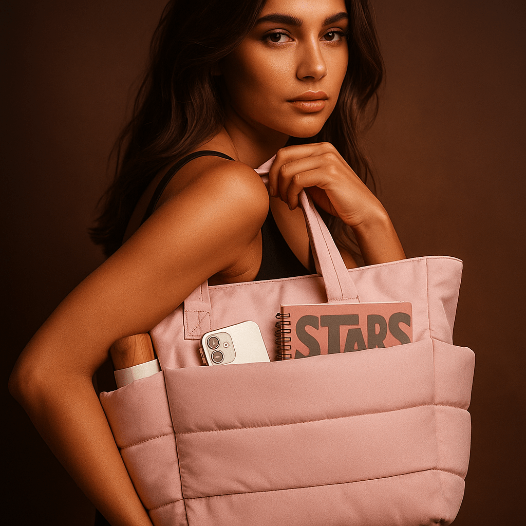 Nube | Quilted Puffer Tote