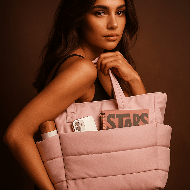 Nube | Quilted Puffer Tote