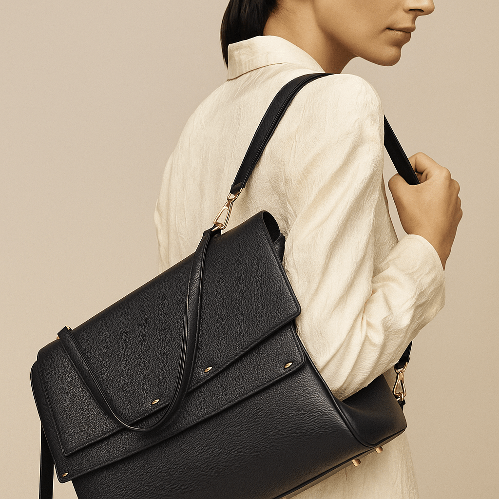 Siena | Nappa Leather Convertible Satchel