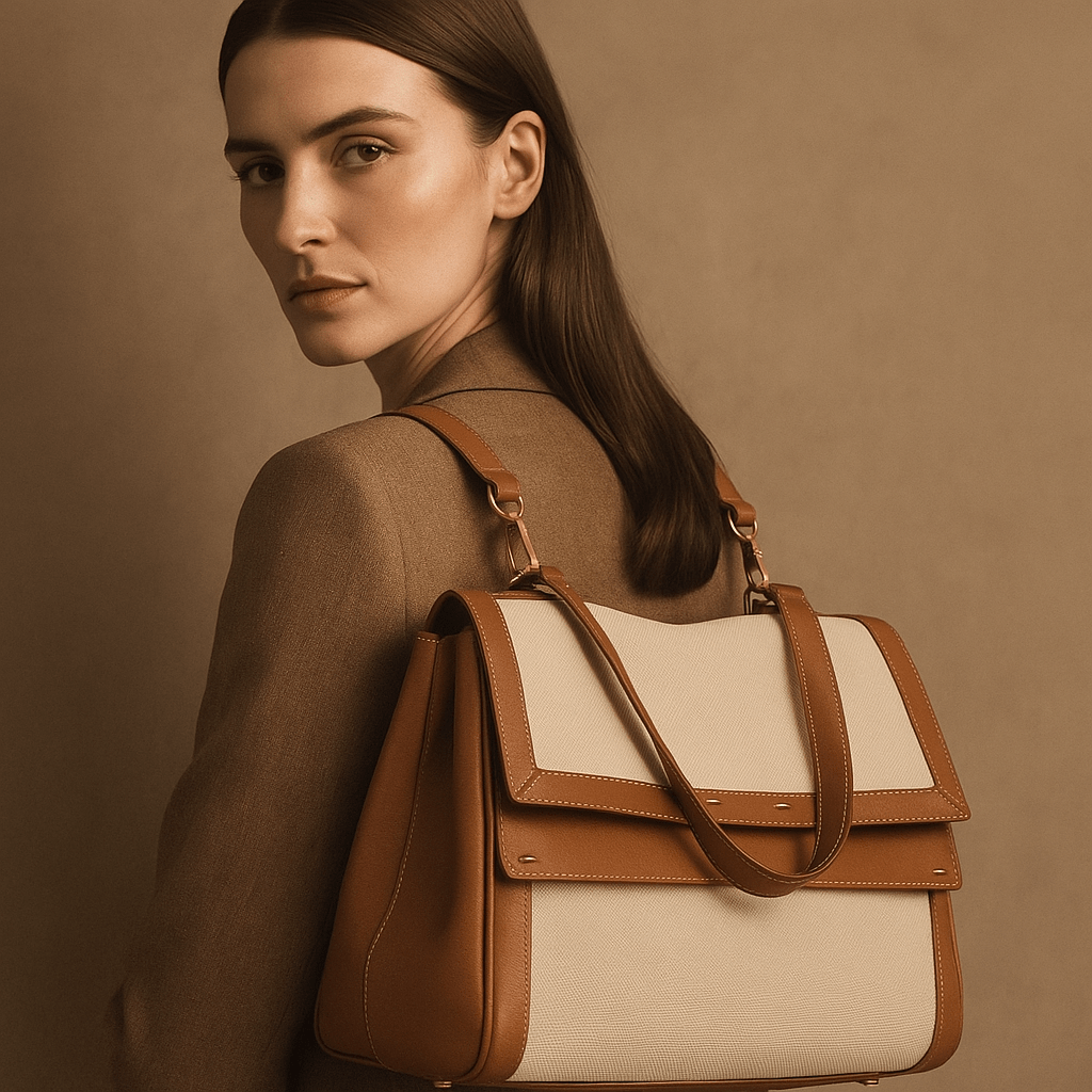 Siena | Nappa Leather Convertible Satchel