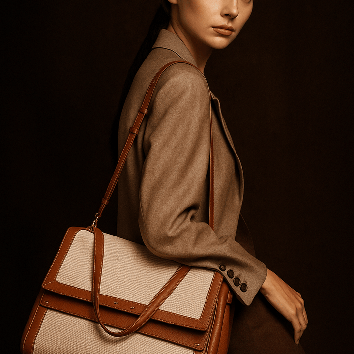 Siena | Nappa Leather Convertible Satchel
