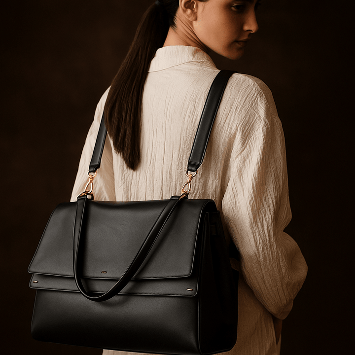 Siena | Nappa Leather Convertible Satchel