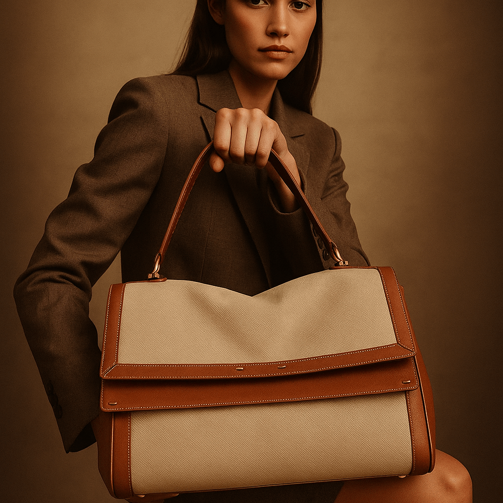 Siena | Nappa Leather Convertible Satchel