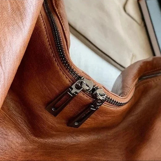 Terra | Large Soft Zipped Hobo