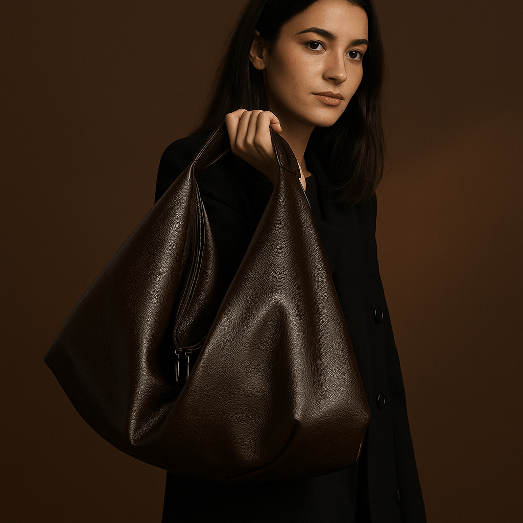 Terra | Large Soft Zipped Hobo