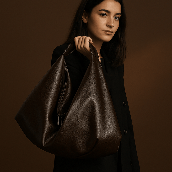 Terra | Large Soft Zipped Hobo