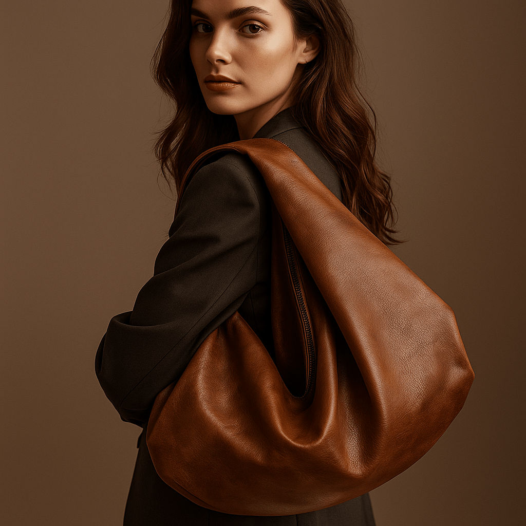 Terra | Large Soft Zipped Hobo