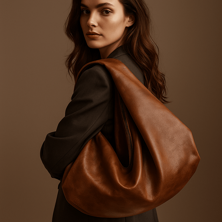 Terra | Large Soft Zipped Hobo