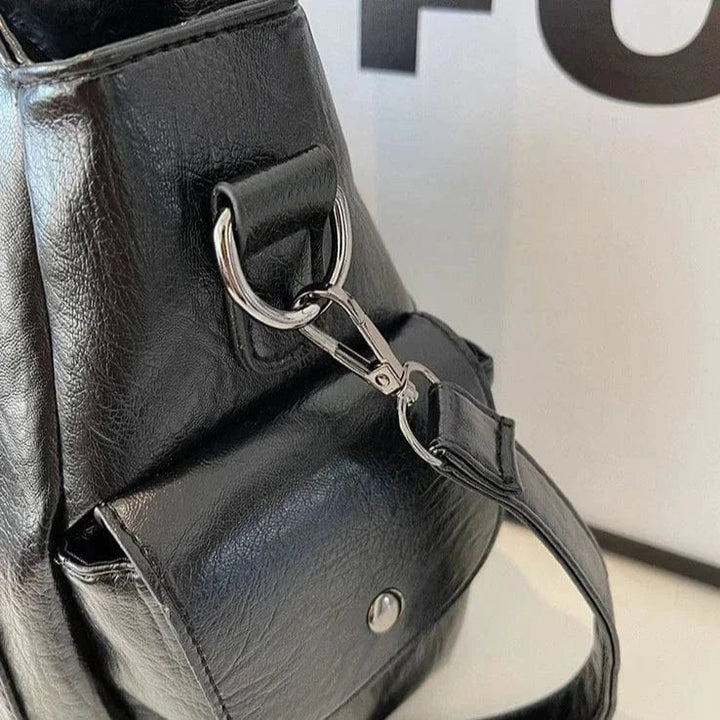 Iséa | Structured Multi-Pocket Tote