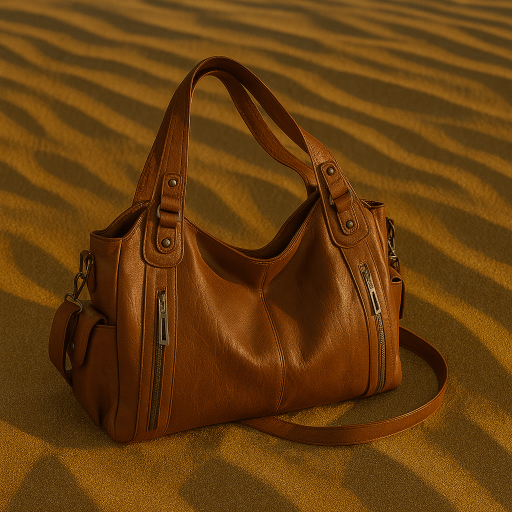 Iséa | Structured Multi-Pocket Tote