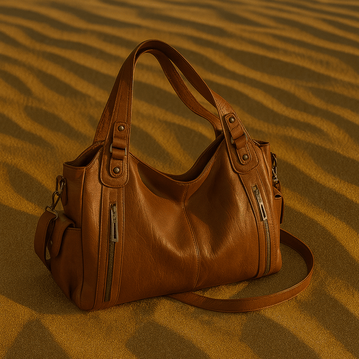 Iséa | Structured Multi-Pocket Tote