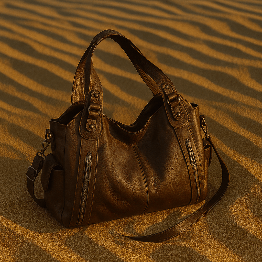Iséa | Structured Multi-Pocket Tote