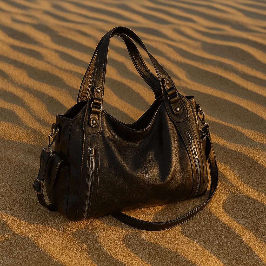 Iséa | Structured Multi-Pocket Tote